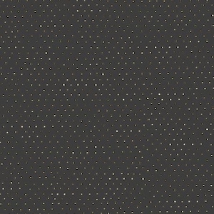 May include: A black background with a repeating pattern of small, white squares.