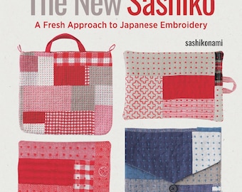 The New Sashiko by Sashikonami from Tuttle Publishing