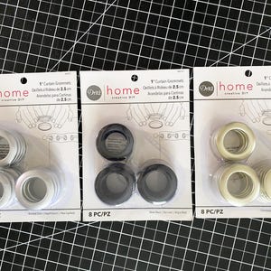 Curtain Grommet 1&quot; Package of 8 from Dritz