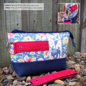 Classic Clutch Paper Pattern from Andrie Designs