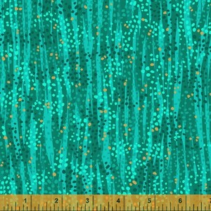 Dewdrop Emerald 52495-12 by Whistler Studios for Windham Fabrics **Half Yard**