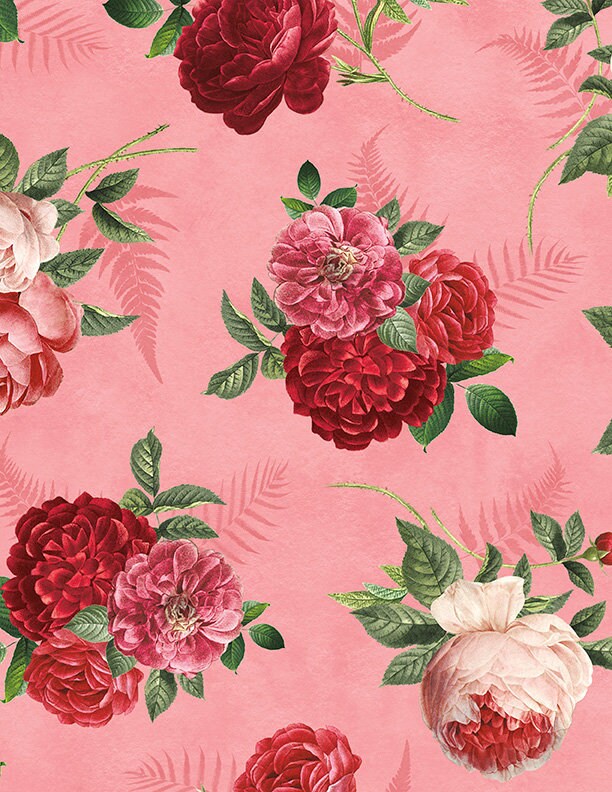 Buy Blossom Toss Pink 3056-50013-337 From Daydream Garden by