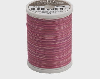 Vintage Rose #4030 Blendables Variegated Cotton Thread by Sulky of America
