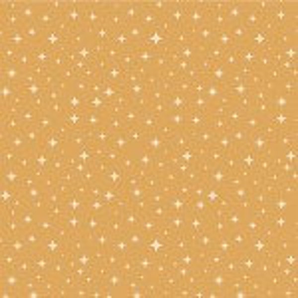 Star Bright Yellow from Moonbeam Dreams by Poppie Cotton