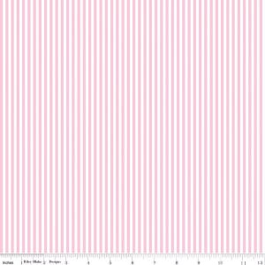 1/8&quot; Peony Stripes C495 from Riley Blake Fabrics **Half Yard**