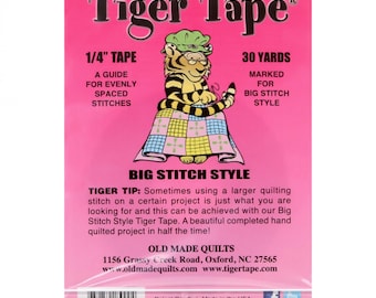 Tiger Tape Stitch Guides