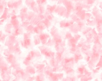 May include: A seamless pattern featuring a soft, watercolor-like design. The pattern is composed of blended shades of pink and white, creating a gentle, abstract texture. The design has a tie-dye or cloud-like appearance.