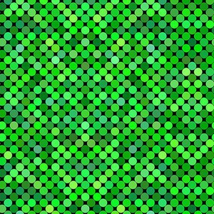 Colorful Green 6-Col.5 by Jason Yenter for In the Beginning Fabrics **Half Yard**