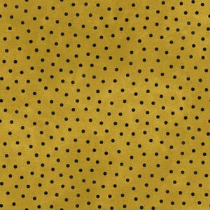 Yellow Polka Dots Flannel MASF-18508-S2 from Woolies Flannel by Bonnie Sullivan for Maywood Studio Fabrics **Half Yard**
