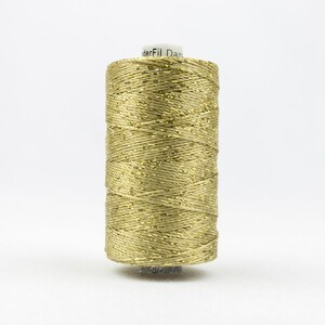 Gold DZ1000 Dazzle Metallic by Wonderfil 200yd