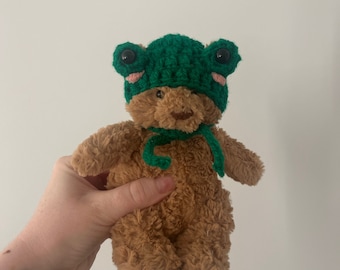 Hats&  outfits  inspired for Barthomew bear jellycat (older tiny Bart)