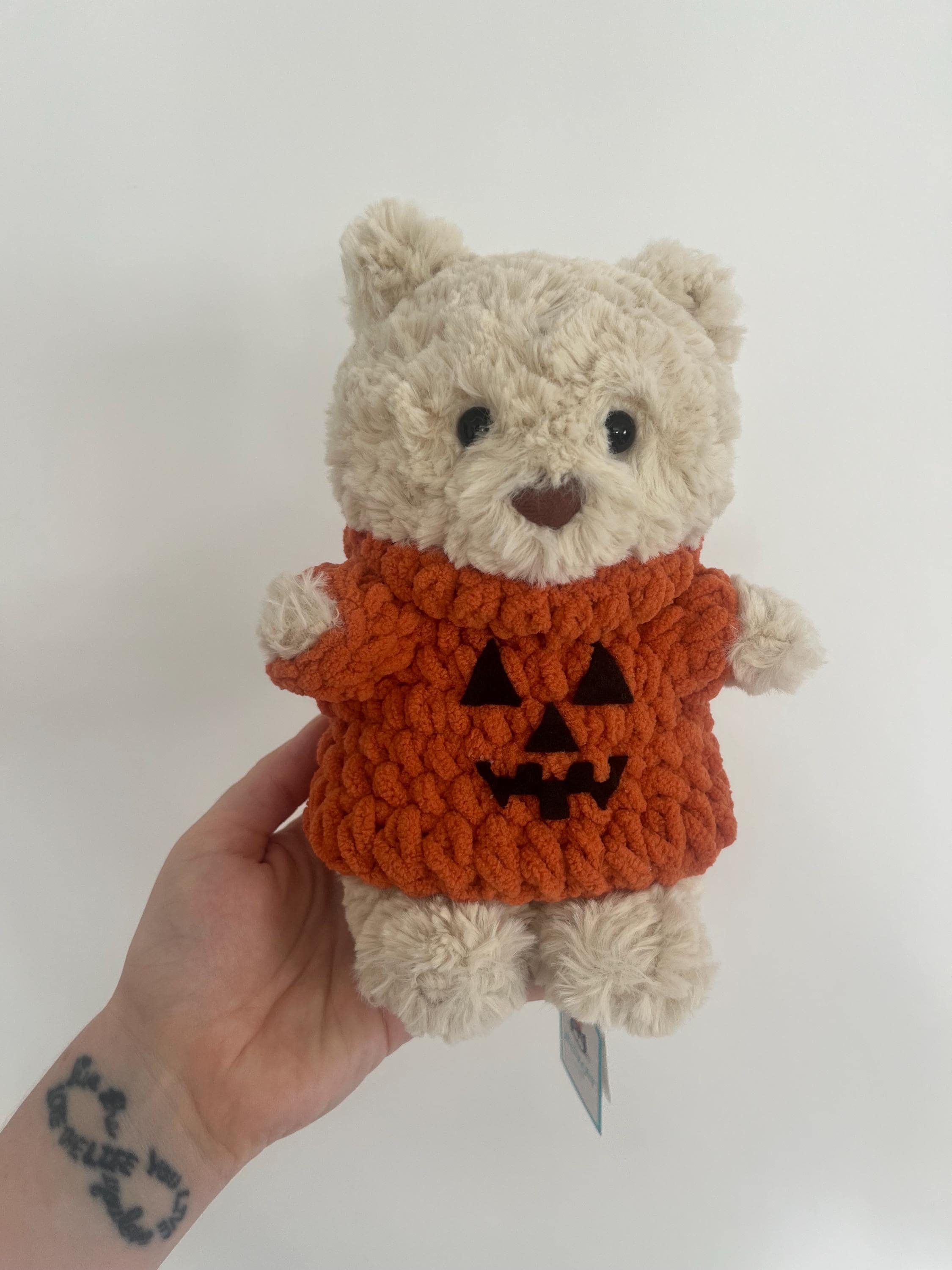 Jellycat Bartholomew Bear Clothes