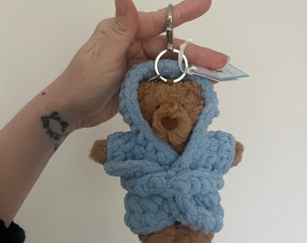 Hats&Outfits inspired for Barthomew bear Keyring