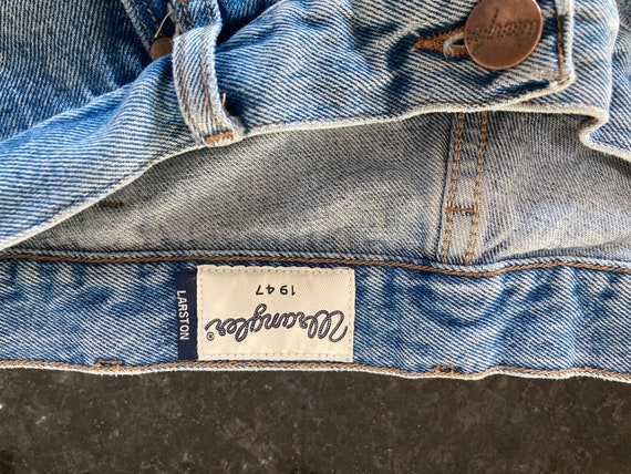 vintage wrangler jean shorts - image 3