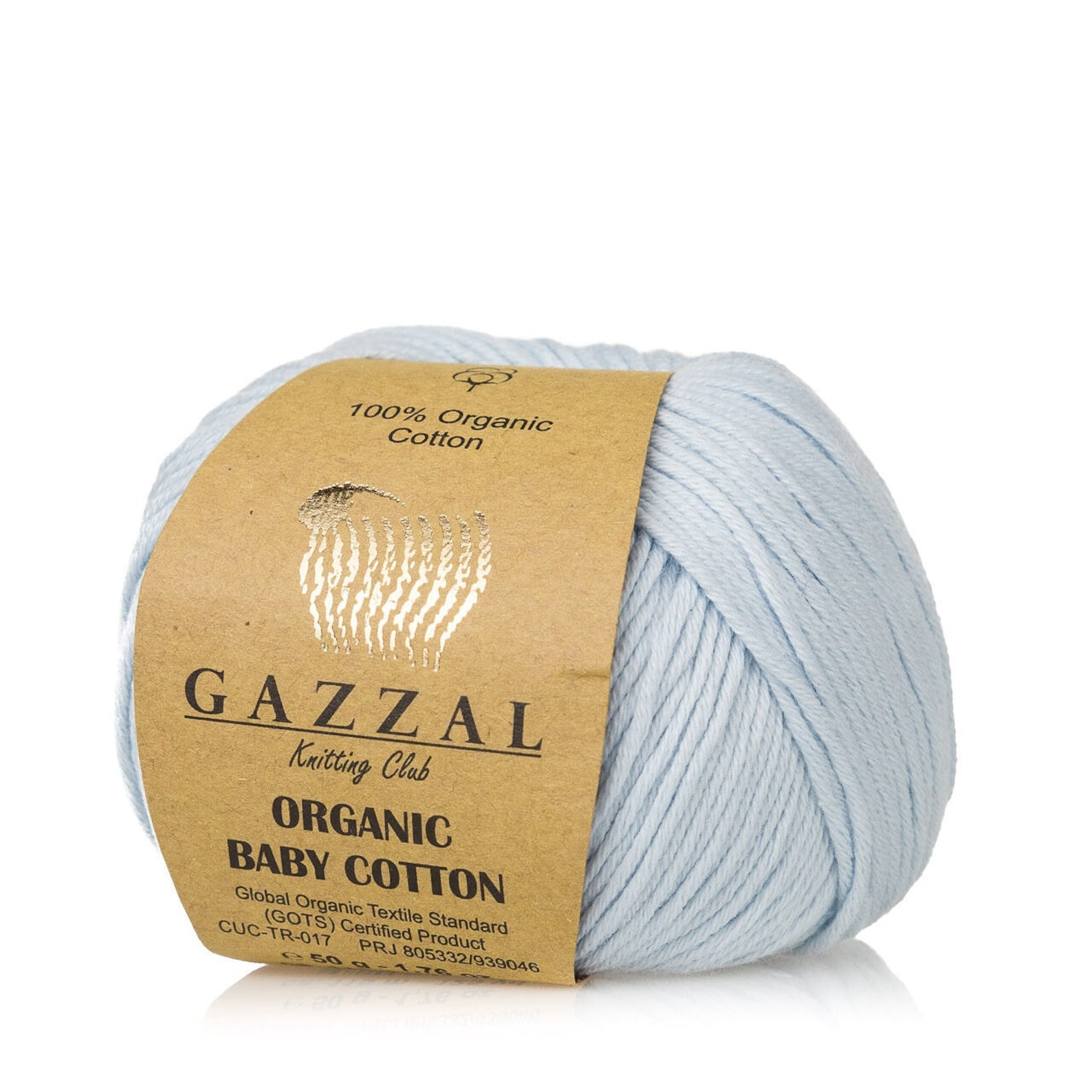 Yarn Gazzal Organic baby cotton 100 cotton Yarn Etsy
