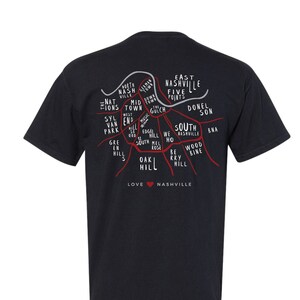 Tee-shirt classique de quartier noir