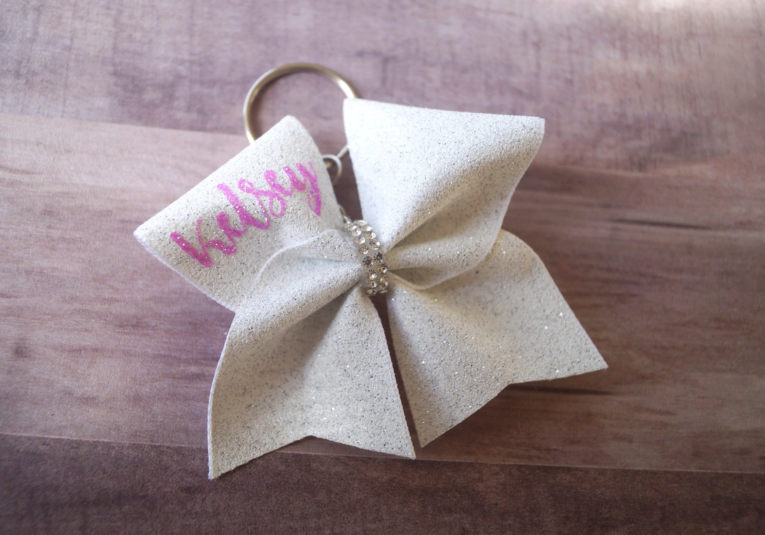 Cheer Mom Mini Cheer Bow Keychains Several Options See Photos 