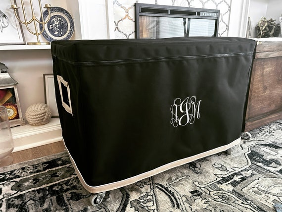 Custom Tack Trunk Cover with Zipper and Padding