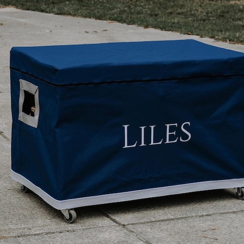 Customized Tack Trunk Cover With Zipper and Handle Flaps Etsy