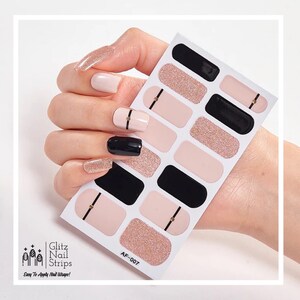 Nail Polish Strips- Prim & Proper