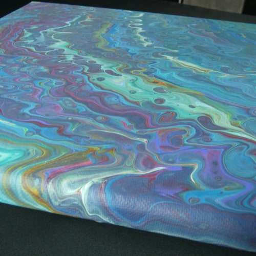 Orders 10x20 Colorful Swirls Abstract