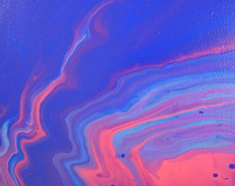 300x300 Pink/Lila Abstrakt