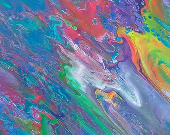 12x12 Leuchtende Neon Swipe