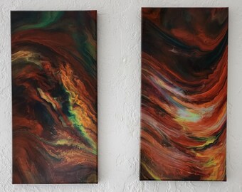 2er Set 10x20 Sturmwolken