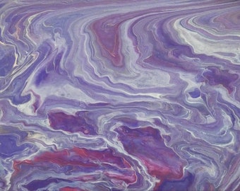 10x20 Lila Marmor Abstrakt
