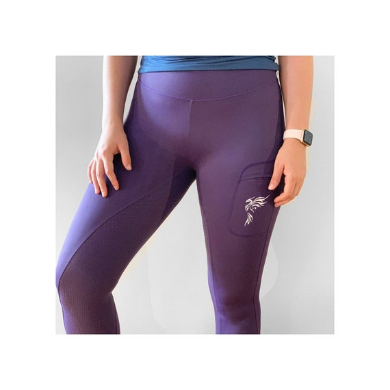 S T E L L Λ Purple Full Seat Breeches -  Canada