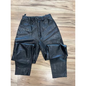 Wilson Leather Pants - Etsy