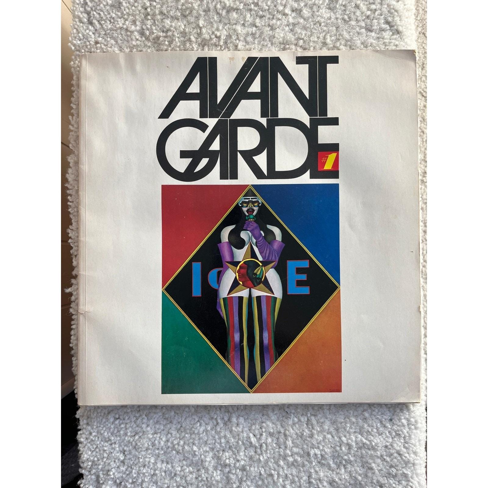 Avant Garde Magazine - Etsy