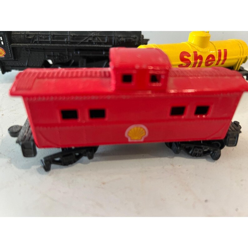 Shell Oil Train Fletcher Barnhardt HO Scale Shell Oil Train Set (no Tender) - Etsy