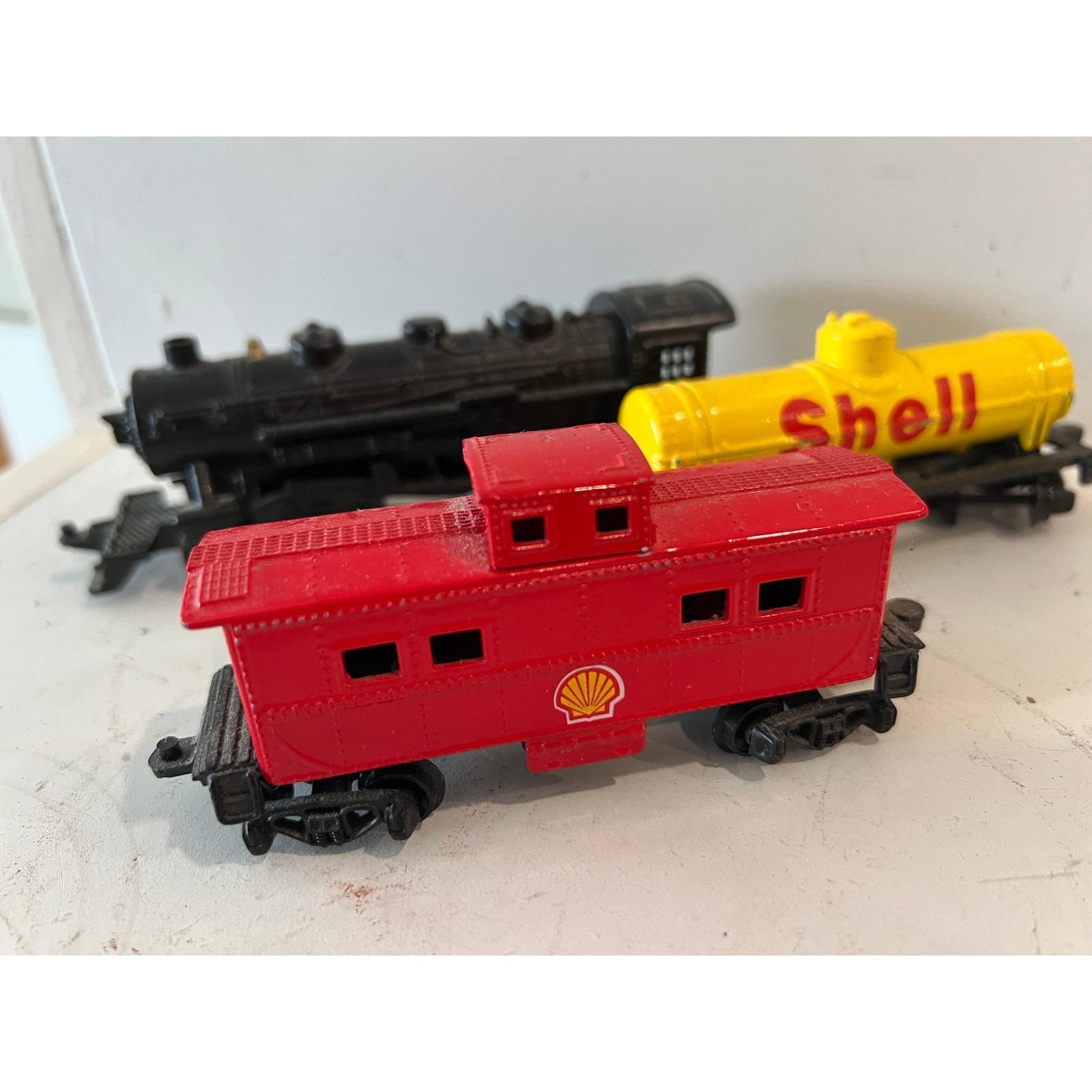 Shell Oil Train Fletcher Barnhardt HO Scale Shell Oil Train Set (no Tender) - Etsy
