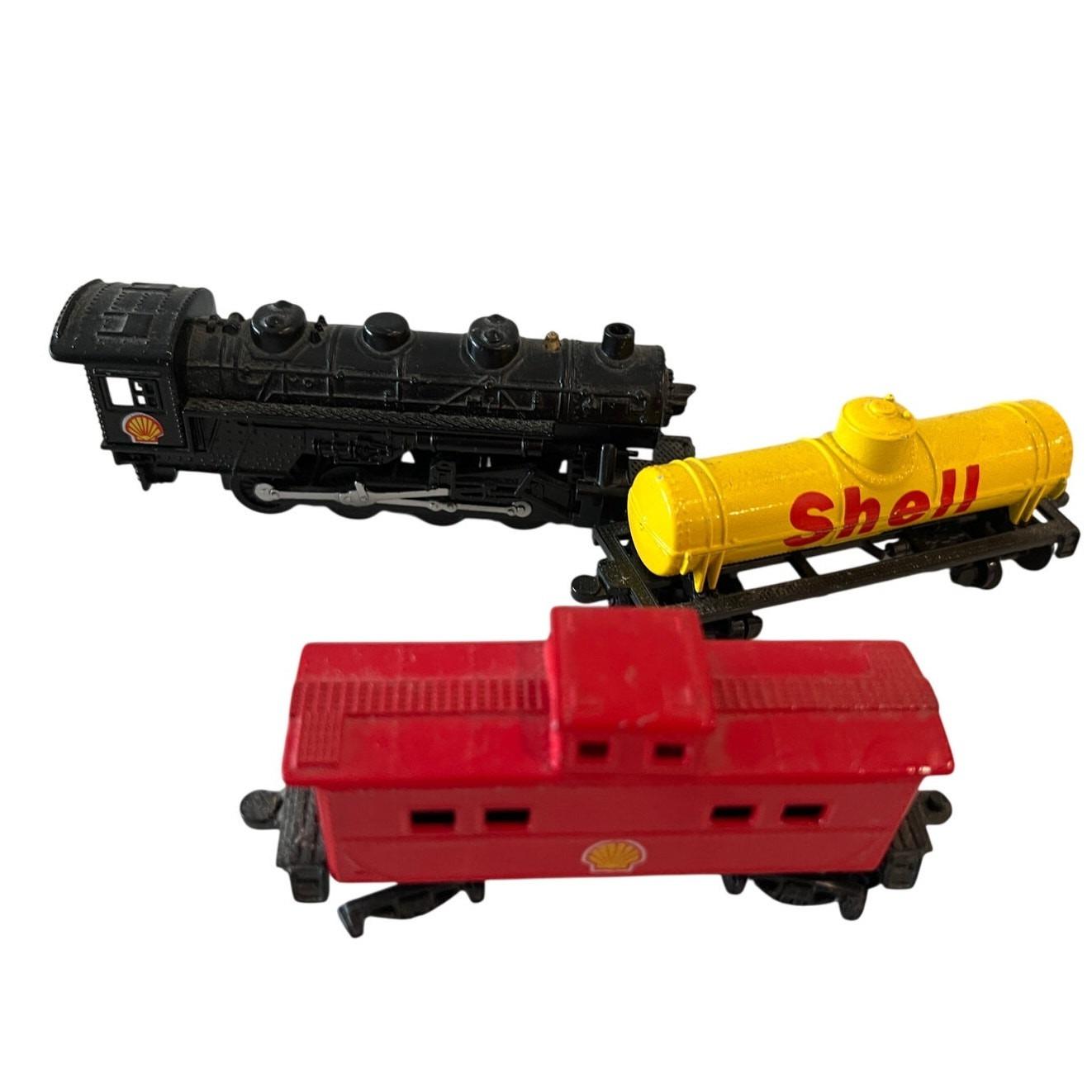 Shell Oil Train Fletcher Barnhardt HO Scale Shell Oil Train Set (no Tender) - Etsy