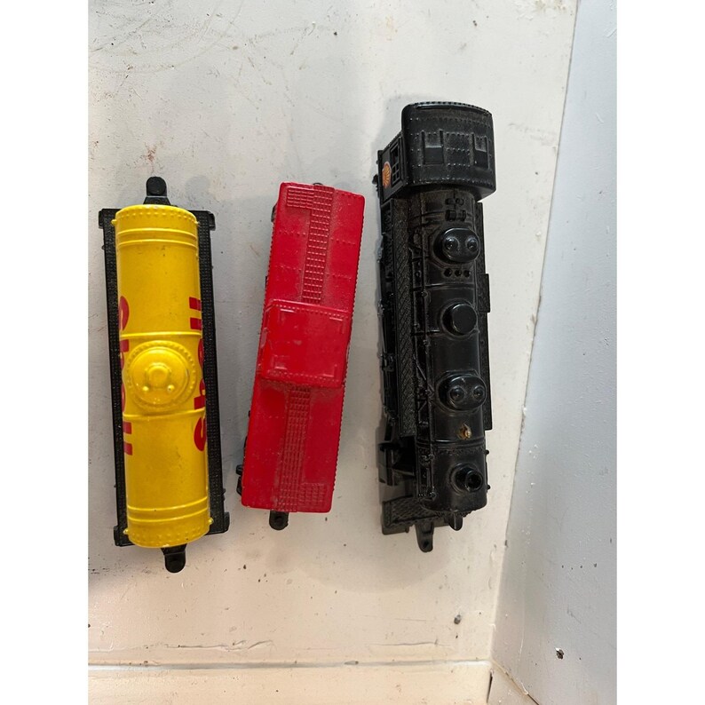 Shell Oil Train Fletcher Barnhardt HO Scale Shell Oil Train Set (no Tender) - Etsy