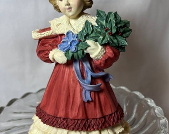Maud Humphrey Bogart 1993 Figurine Bouquets of Best Wishes #912689