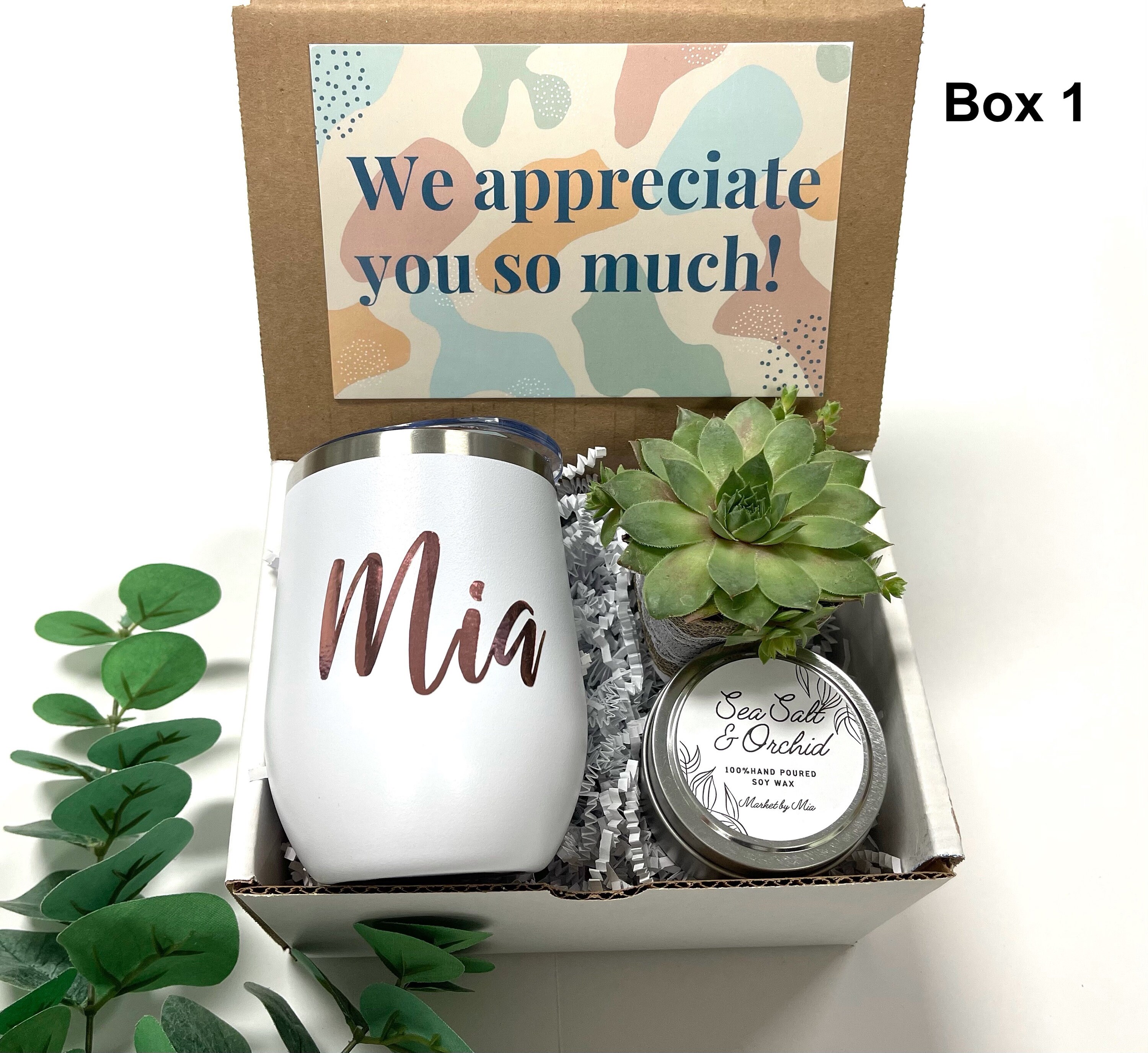 Appreciation gift box/Thank you gift/We appreciate you so Etsy