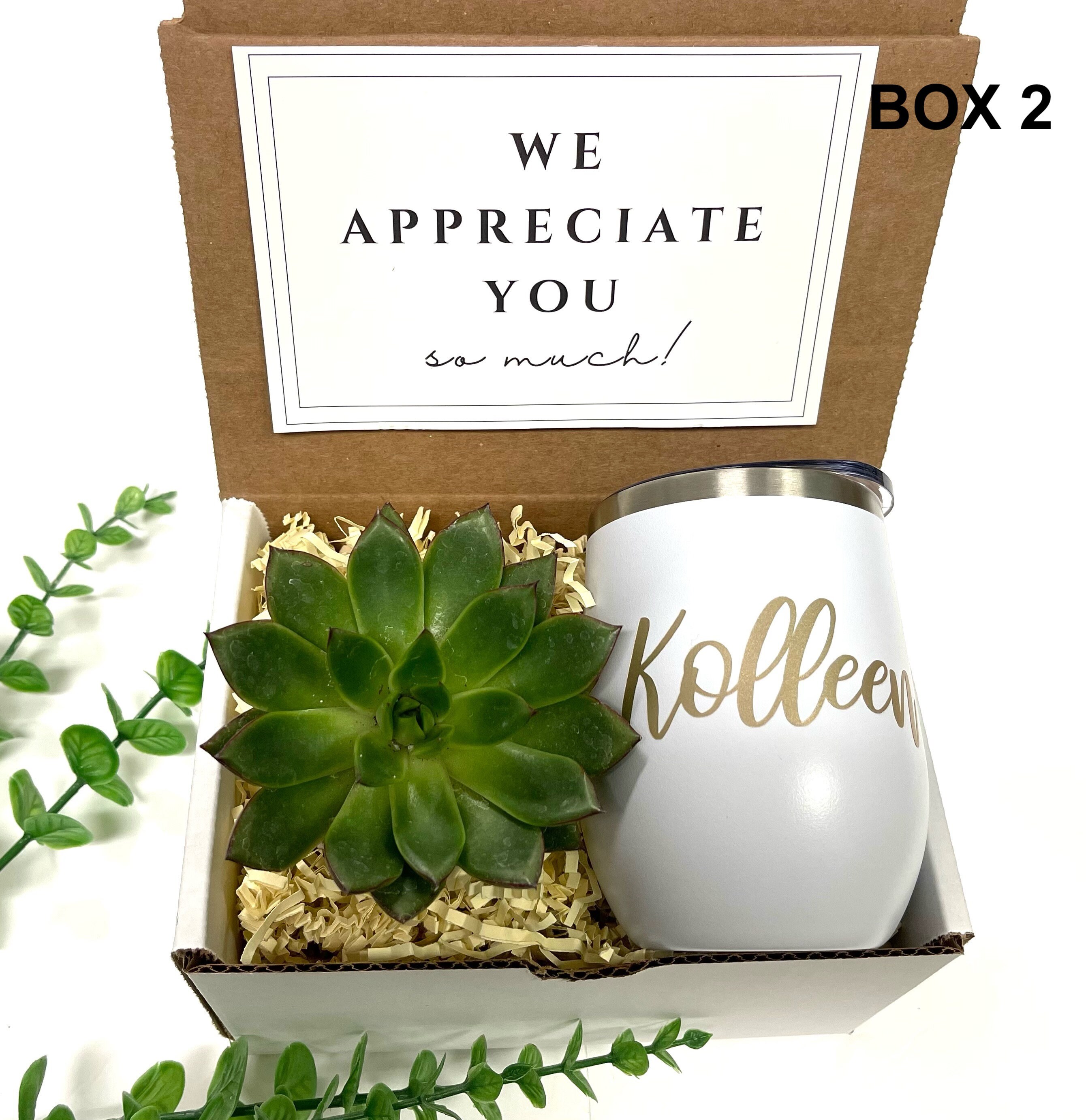 Corporate Gift Box/appreciation Gift Box/thank You Gift/we Etsy