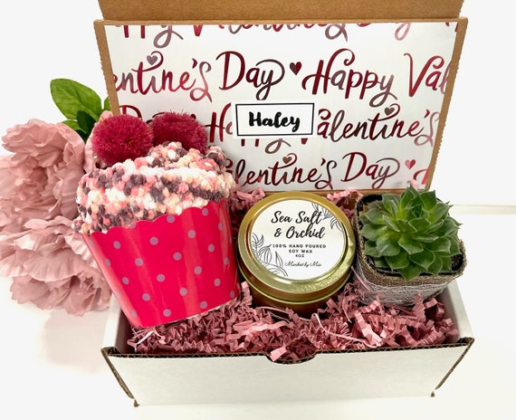 Valentines Day Gifts for Her/spa Gift Box/corporate Gift/happy Valentines  Day/spa Gift Kit for Her/gifts for Best Friend/personalized Gifts 