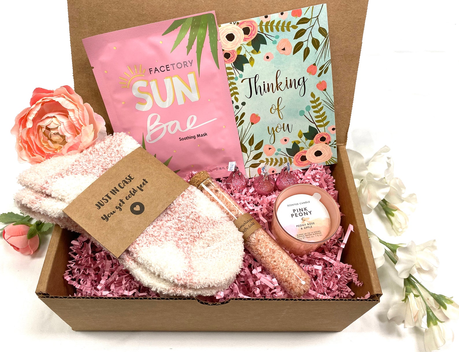 Thinking of you care package/Gift for her/Spa care Etsy