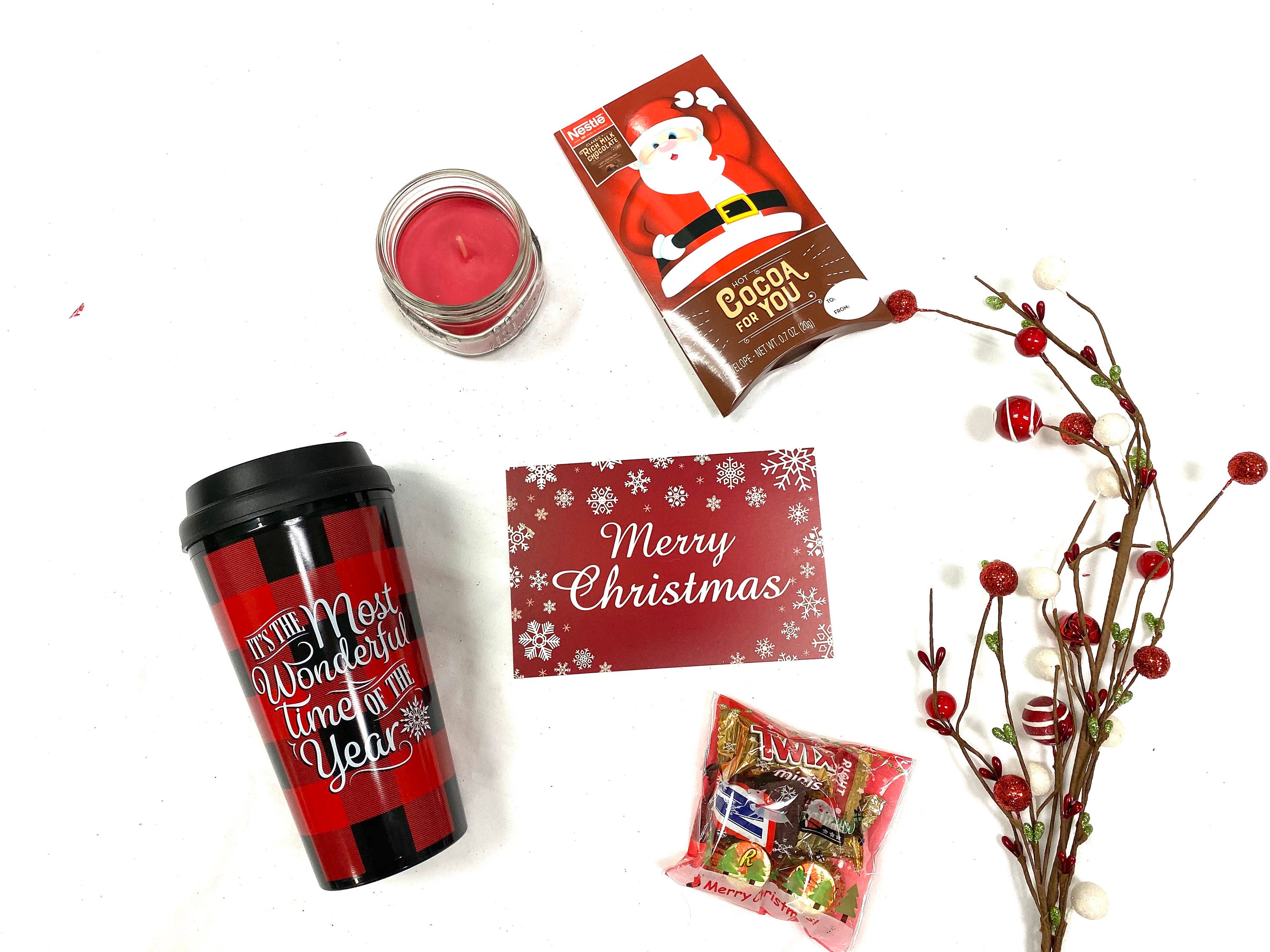 Christmas Gift Basket for Best Friend/ Christmas Gift Box With Etsy