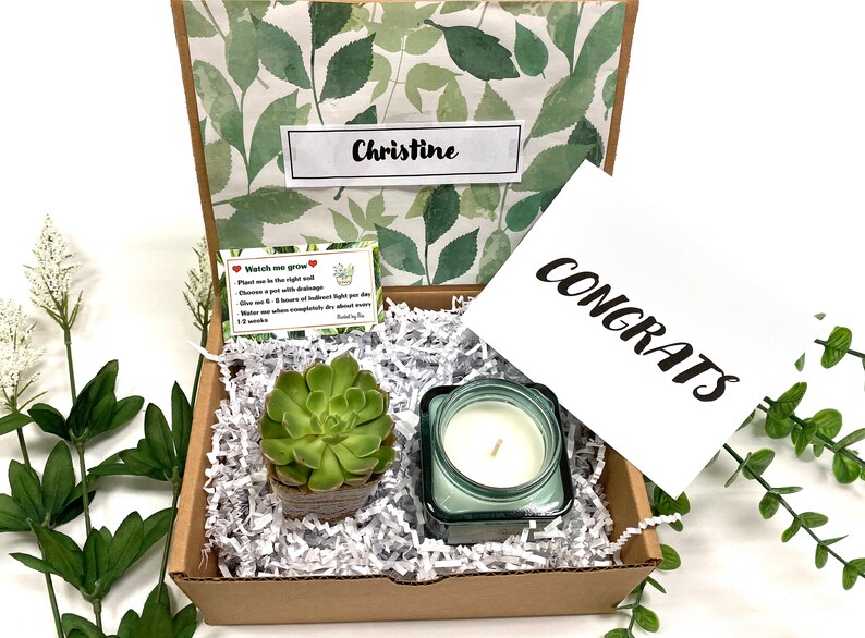 Congratulations gift box/New home gift new job gift Etsy