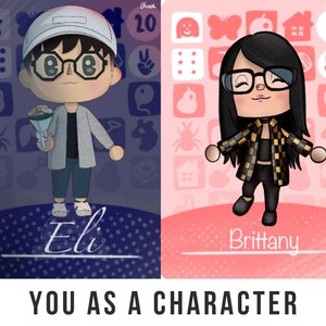 Animal Crossing Custom You as Character