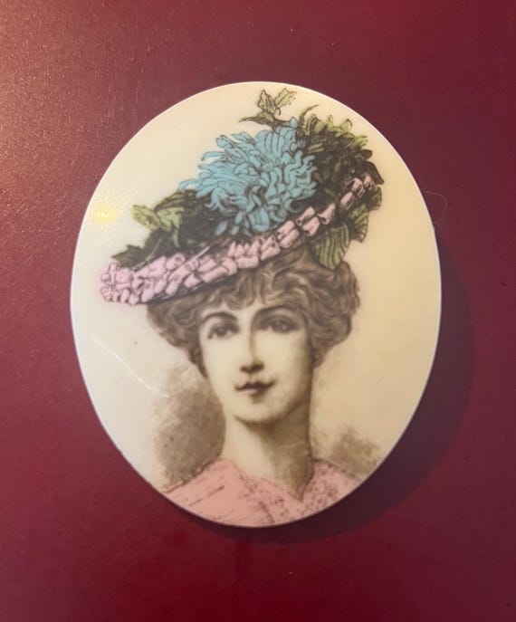 Rare brooch lea stein - Gem Rare brooch lea stein - Gem