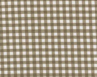 gingham jersey fabric