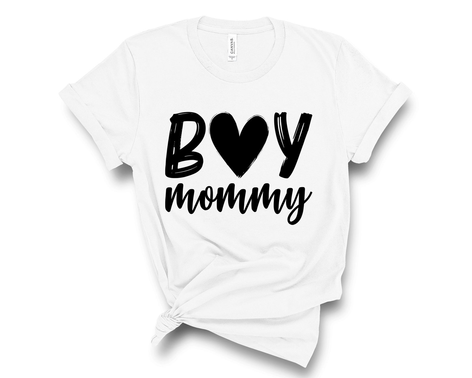 Boy Mama Shirt Cute Boy Mom Shirts Gift for Mom of Boys Mom Life Shirt