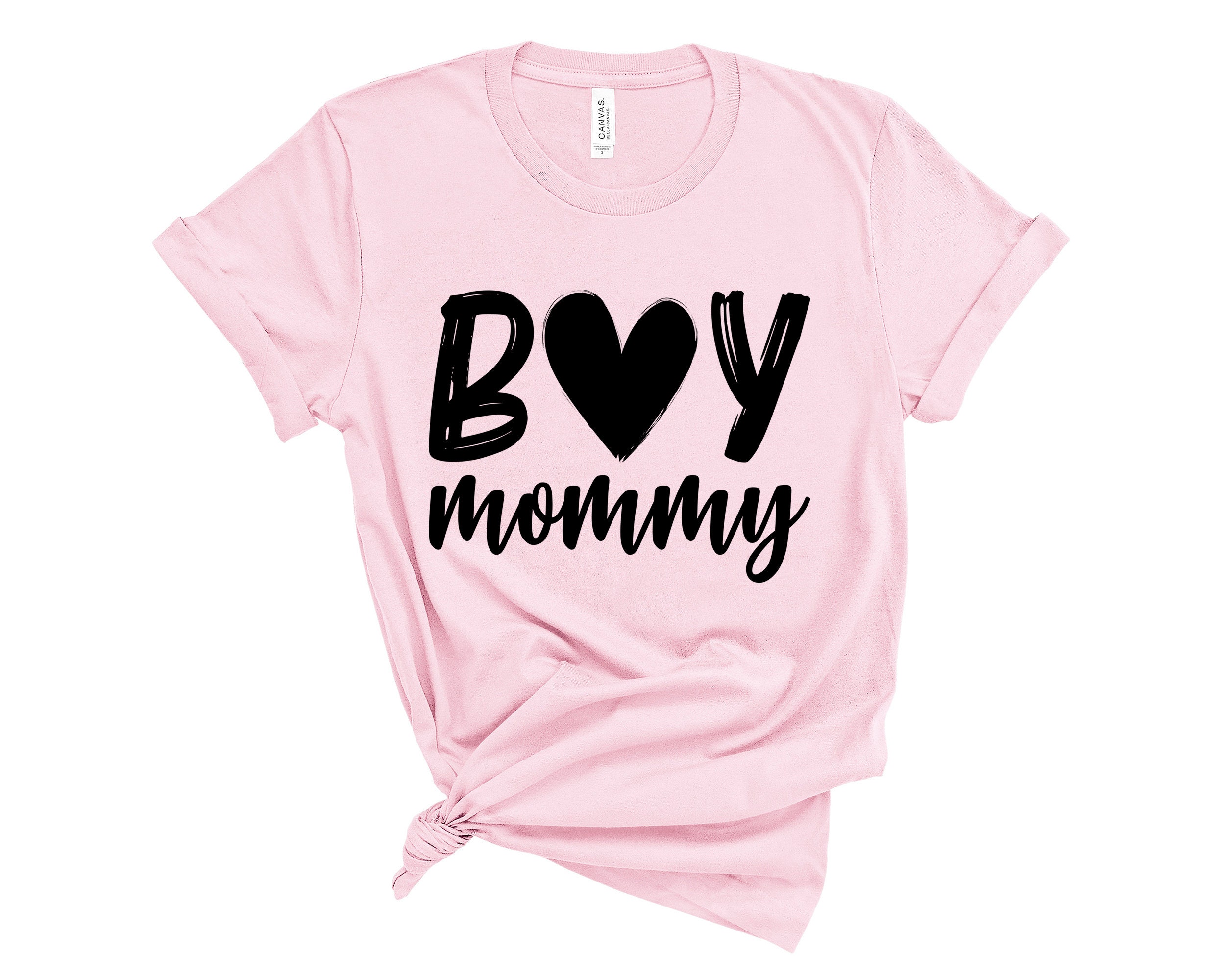Boy Mama Shirt Cute Boy Mom Shirts Gift for Mom of Boys - Etsy