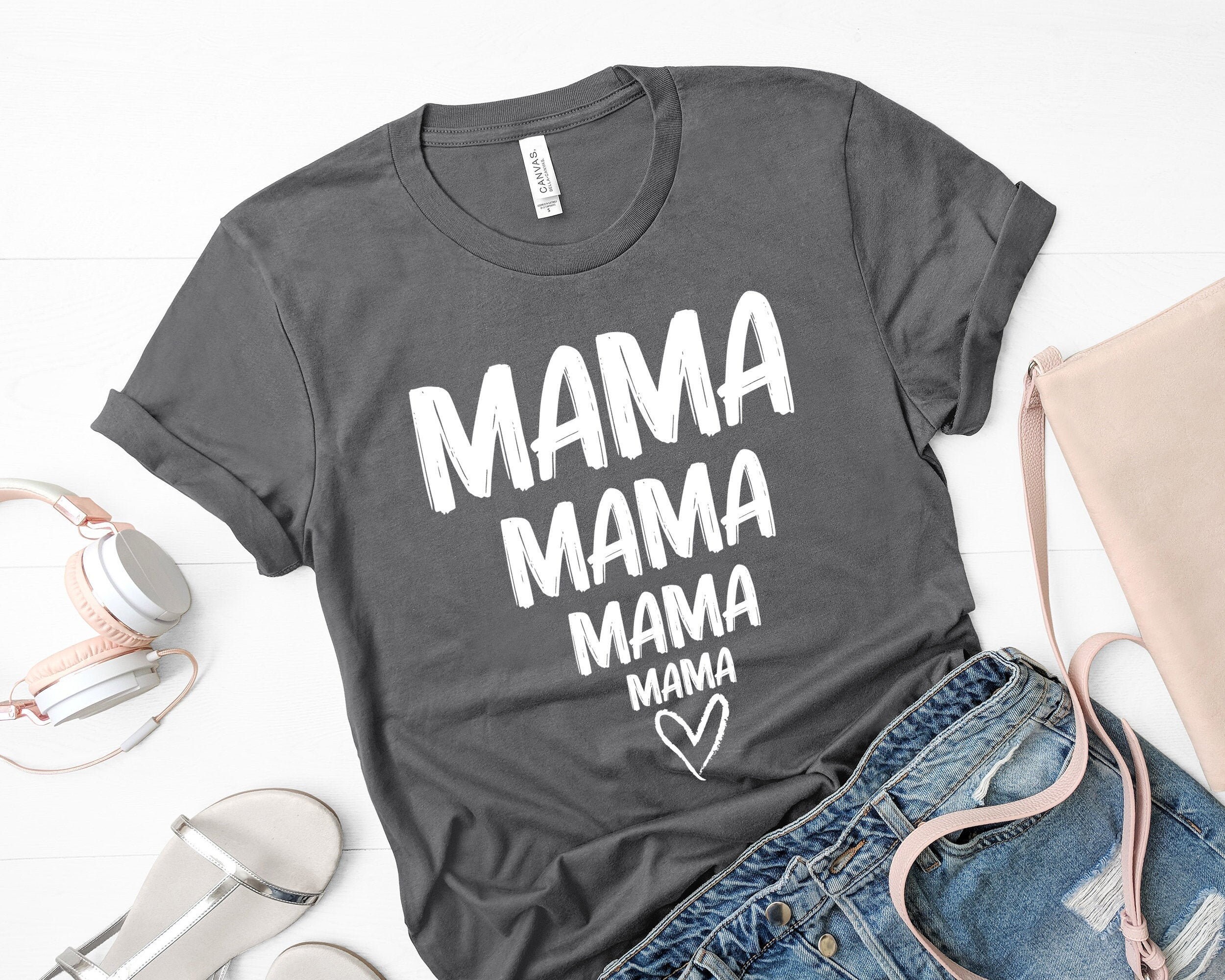 Mama Shirt Expecting Mom Gift Mama to Be Shirt Mama Tee - Etsy