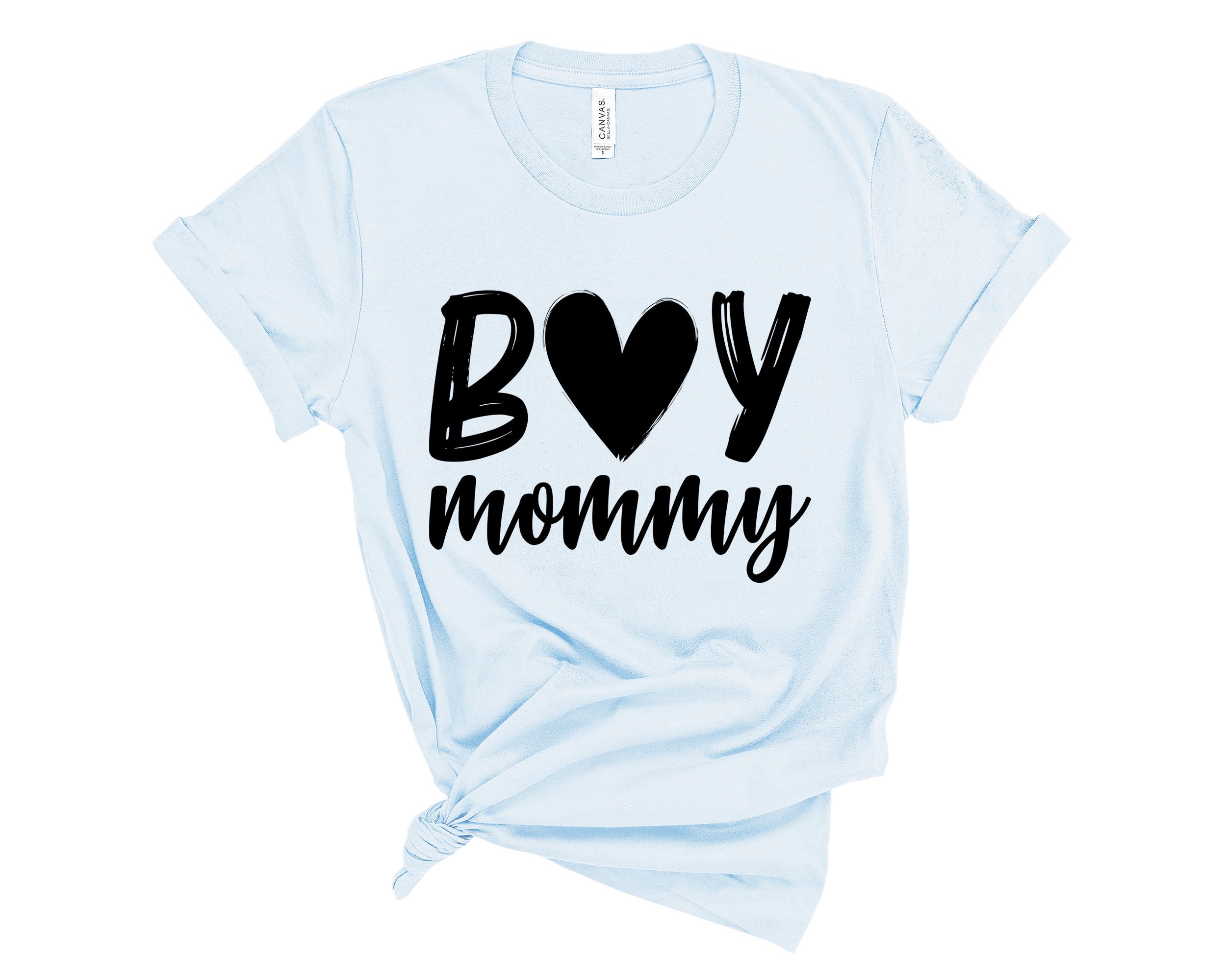 Boy Mama Shirt Cute Boy Mom Shirts Gift for Mom of Boys Mom Life Shirt
